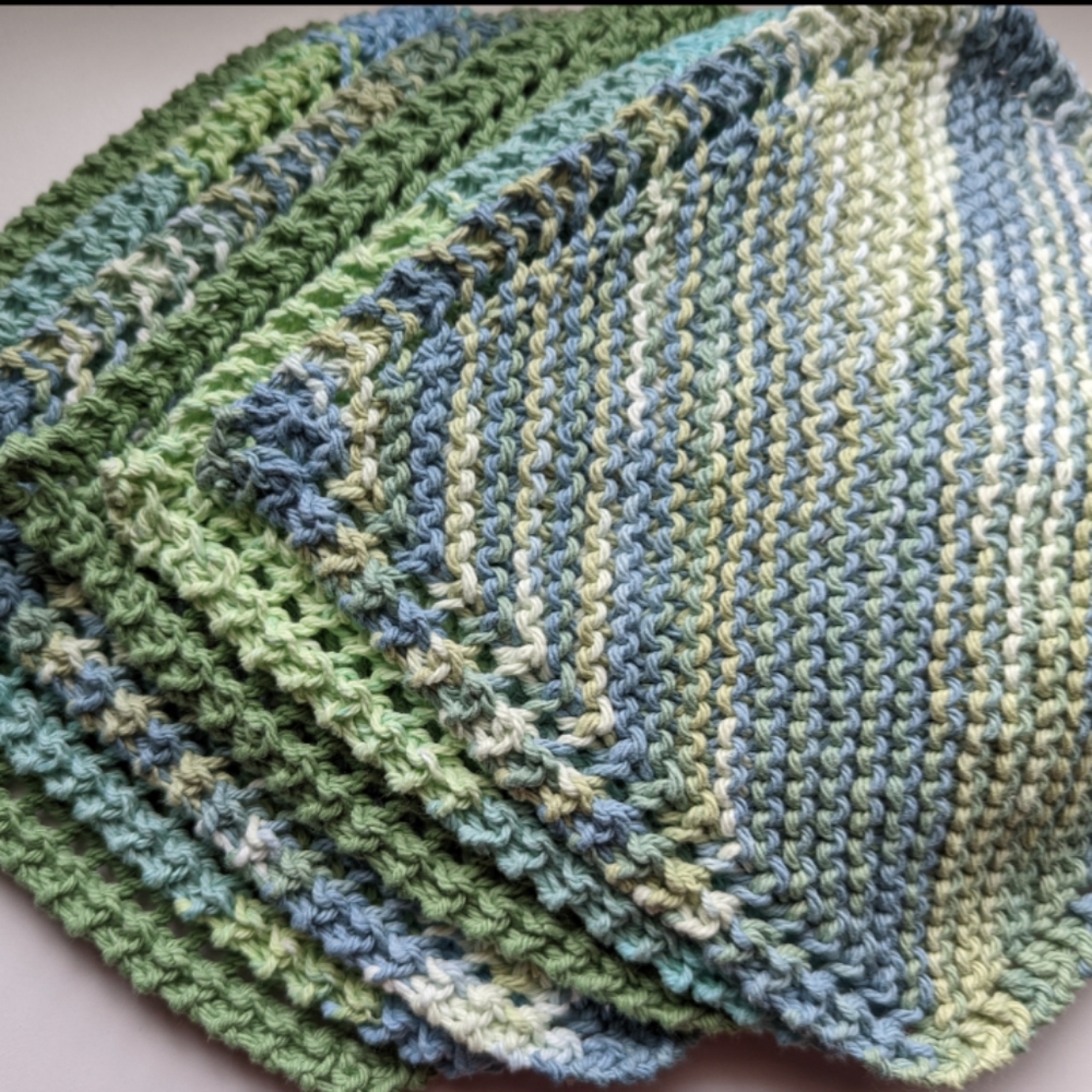 100% Cotton Dishcloths